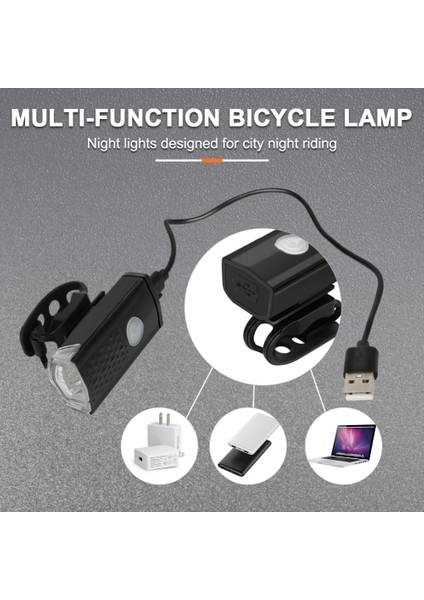 Beyaz Set Stili USB Şarj Edilebilir Lamba Bisiklet Işık Seti Mtb Yol Bisikleti Ön Işık LED Bisiklet El Feneri Su Geçirmez Fener Far Arka Lambası (Yurt Dışından) indirimleri