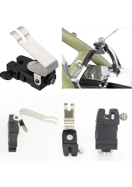 Taşınabilir Mini Fren Bisiklet Işık Montaj Kuyruk Arka Bisiklet Işık Bisiklet LED Işık Yüksek Parlaklık Su Geçirmez Kırmızı LED Lamba BL1901 (Yurt Dışından) modelleri