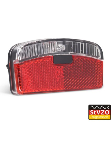Sadece Arka Işık Stili Onature Stvzo Dinamo Bisiklet Işık Seti 80 Lux Çatal Bisiklet Far ve Bisiklet Arka Pannier Işık Ac 6V LED Bisiklet Işık Içerir (Yurt Dışından)