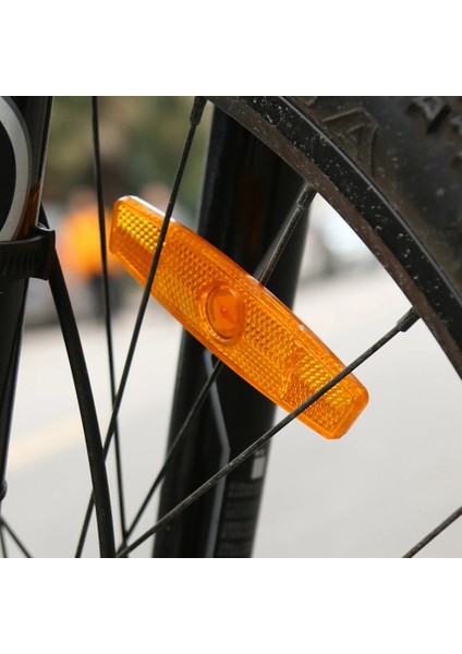 Bir Stil 4 Adet Bisiklet Çelik Tel Lamba Uyarı Bantları Faped Bisiklet Güvenlik Konuştu Tekerlek Reflektör Mtb Bisiklet Jant Yansıtıcı Klip Yeni (Yurt Dışından)