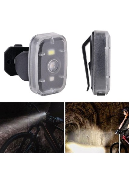 Siyah Stil Güvenlik Gece Koşu LED Işık Kol Uyarı Bisiklet Lambası Bisiklet USB Işık Şarj Bisiklet Bisiklet Açık Kamp Için Arka Spor (Yurt Dışından)