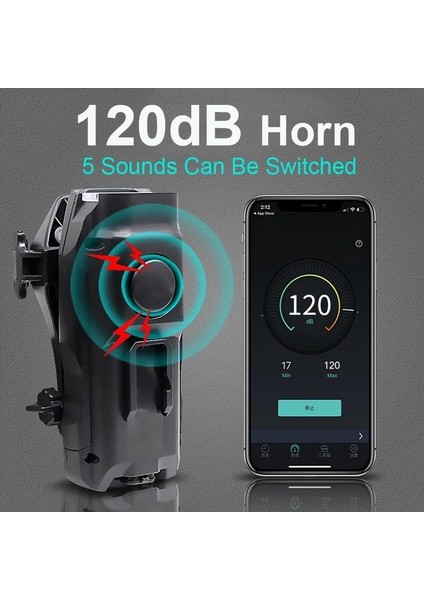 4000 Mah Mavi Stil Bisiklet Işık LED Bisiklet Ön Işık Telefon Tutucu Braketi Bisiklet Kornası Güç Bankası Far USB Şarj Edilebilir Mtb Kafa Lambası (Yurt Dışından) fiyatları