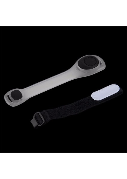 Yeşil Stil Doğa Sporları 5 Renk Yansıtıcı Emniyet Kemeri Kol Kayışı Gece Bisiklete Binme Koşu LED Kol Bandı Işığı (Yurt Dışından) indirimleri