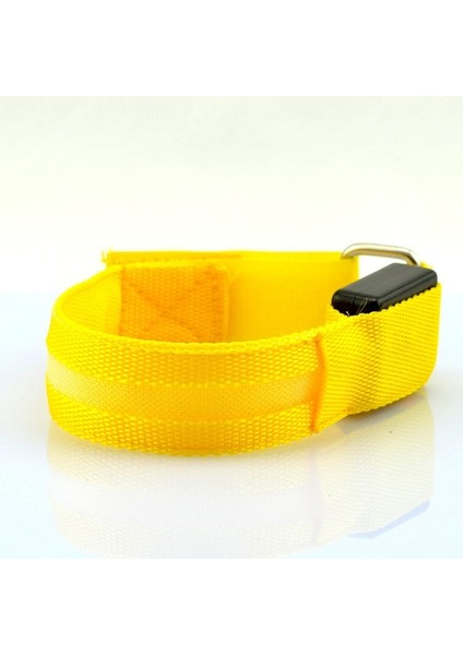 05 USB Şarj Stili Doğa Sporları Gece Koşusu Bileklik Kol Bandı LED Işık USB Şarj Edilebilir Emniyet Kemeri Kol Bacak Uyarı Bilekliği Bisiklet Işığı (Yurt Dışından)