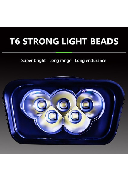 A-10000MAH Stili Lm 5leds Mtb Bisiklet Işıkları Mah USB Şarj Edilebilir Bisiklet Işık El Feneri Açık Bisiklet Bisiklet Aksesuarları Güç Bankası Olarak (Yurt Dışından)