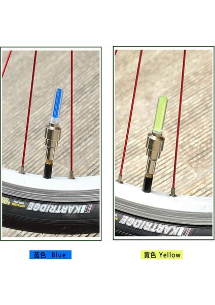 Pembe Tarzı Bisiklet Dekoratif Işık 5 LED Bisiklet Lastiği Valf Kapağı Tüp Işıkları Su Geçirmez Şekillendirme 7 Flaş Fonksiyonu Acil Uyarı Işığı (Yurt Dışından) fırsatları