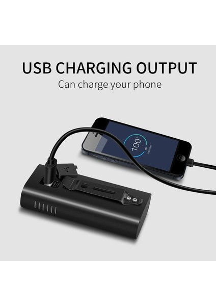 2t6 5200MAH Stili Trlıfe Güçlü Bisiklet Işığı Ah USB Şarj Edilebilir LED Bisiklet Işığı Ön Ipx5 Güç Bankası Olarak Su Geçirmez Mtb Bisiklet El Feneri (Yurt Dışından)