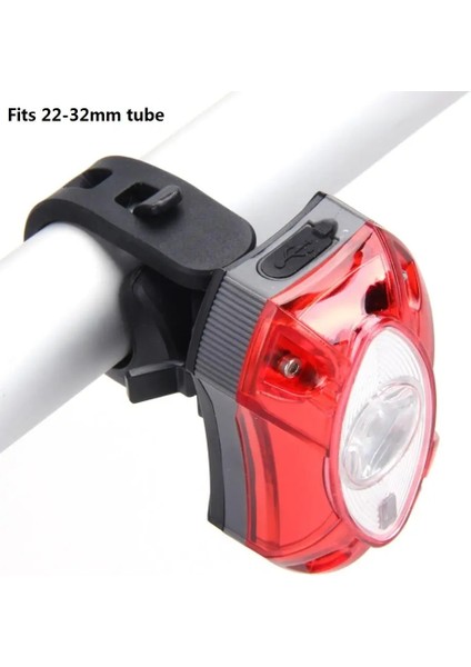 Bir Stil Luz Trasera Bicicleta Raypal 3W USB Şarj Edilebilir Arka Bisiklet Işık Su Geçirmez Arka Lambası Bisiklet Bisiklet Aksesuarları (Yurt Dışından)