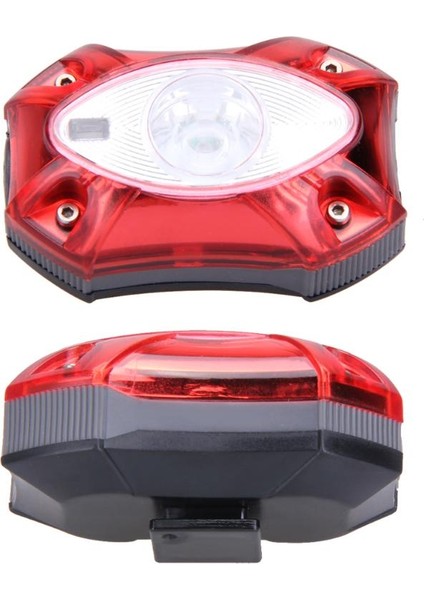 Bir Stil Luz Trasera Bicicleta Raypal 3W USB Şarj Edilebilir Arka Bisiklet Işık Su Geçirmez Arka Lambası Bisiklet Bisiklet Aksesuarları (Yurt Dışından)