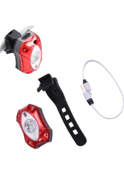 Bir Stil Luz Trasera Bicicleta Raypal 3W USB Şarj Edilebilir Arka Bisiklet Işık Su Geçirmez Arka Lambası Bisiklet Bisiklet Aksesuarları (Yurt Dışından)