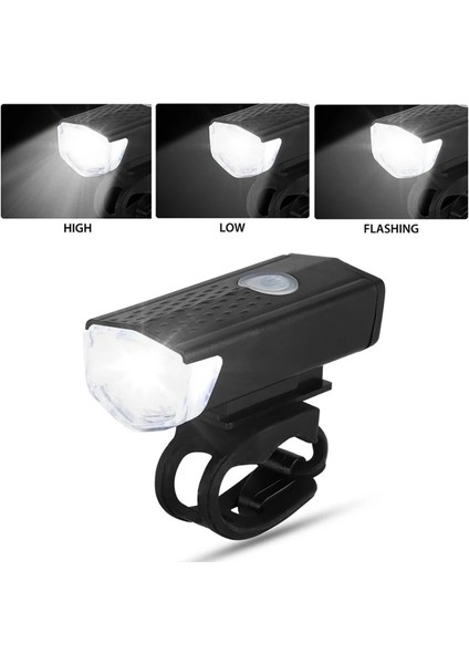 Bir Kuyruk Işık Stili USB Şarj Edilebilir Bisiklet Işığı 300LM Mtb Bisiklet Ön Arka Kuyruk Işığı Bisiklet Farı Bisiklet Lambası El Feneri Bisiklet Aksesuarları (Yurt Dışından) indirimleri