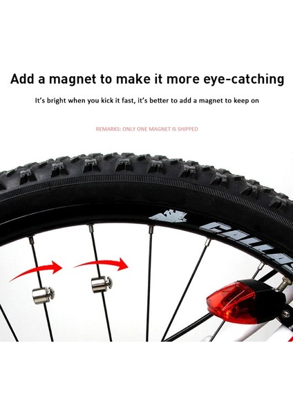 D3 Stili 2021 Yeni Su Geçirmez Bisiklet Işığı Manyetik Kendinden Güçlü Bisiklet Arka Işığı Pilsiz Şarjsız Gece Arka Lambası Bisiklet Aksesuarları (Yurt Dışından) fiyatları