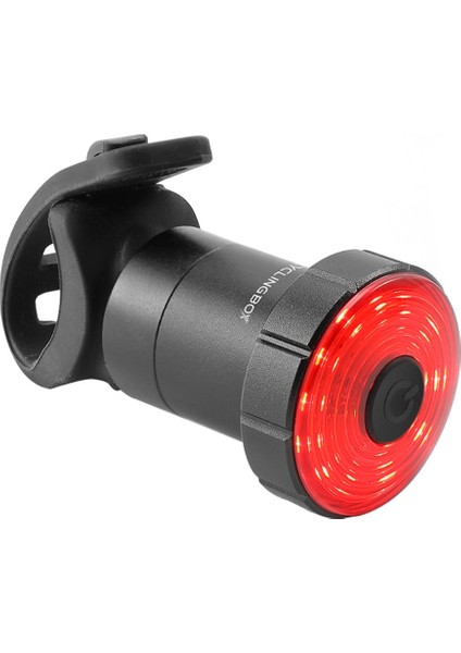 Akıllı Arka Lamba A Stili Akıllı Bisiklet Arka Işık Otomatik Startstop Fren Algılama Kuyruk Işık Su Geçirmez USB Şarj Edilebilir Bisiklet Arka Lambası Bisiklet Aksesuarları (Yurt Dışından)