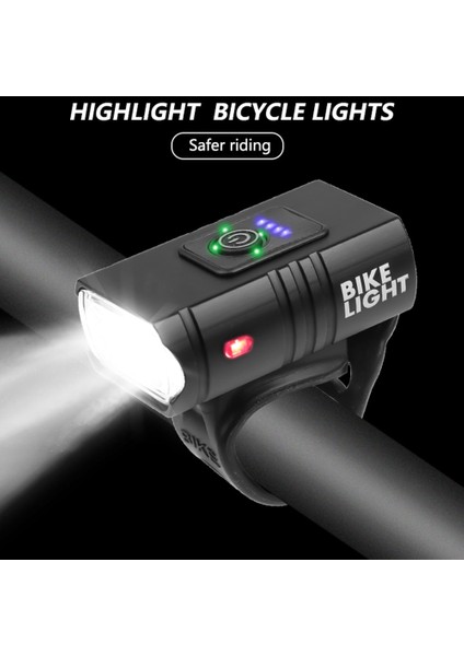 T6 LED Akıllı Indüksiyon Bisiklet Ön Işık Seti USB Şarj Edilebilir Ön Işık LED Far Bisiklet Lambası Bisiklet Için Bisiklet El Feneri (Yurt Dışından)