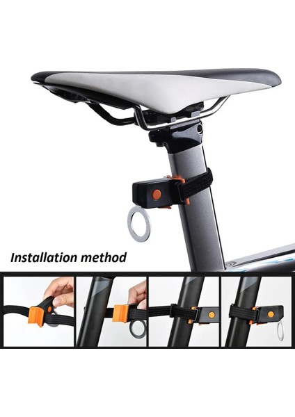 Halka Şekli Stili Bisiklet Işık USB Şarjlı Bisiklet Işık LED Lamba El Feneri Kuyruk Arka Bisiklet Işıkları Mtb Seatpost Için Bisiklet Aksesuarları (Yurt Dışından) indirimleri