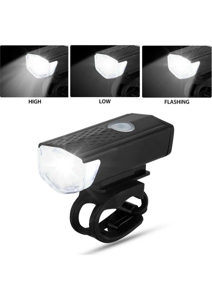 No.2 Tarzı Mtb Bisiklet Bisiklet Ön Arka Işıklar Set Dağ Bisikleti Gece Bisiklete Binme Far USB LED Güvenlik Uyarı Arka Lambası Bisiklet Aksesuarları (Yurt Dışından)