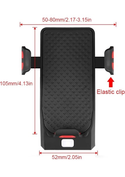 Mavi 2000 Stili Bisiklet Işık LED Bisiklet Ön Işık USB Şarj Edilebilir Güç Bankaları Bisiklete Binme Telefon Standı Korna Işlevli Mtb El Feneri (Yurt Dışından)