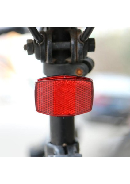 Jant Reflektörleri Stili Bisiklet Ön Arka Plsatic Yansıtıcı Lens Mtb Yol Bisikleti Reflektörleri Gece Sürüşü Güvenli Uyarı Arka Işıkları (Yurt Dışından)