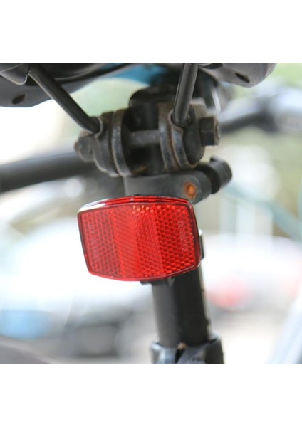 Jant Reflektörleri Stili Bisiklet Ön Arka Plsatic Yansıtıcı Lens Mtb Yol Bisikleti Reflektörleri Gece Sürüşü Güvenli Uyarı Arka Işıkları (Yurt Dışından)