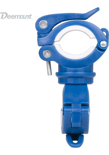 HLD211BKWT Stili Deemount Bisiklet Işık Braketi Bisiklet Lambası Tutucu LED Torch Far Pompası Standı Hızlı Bırakma Montajı 360 Derece Dönebilen HLD-211 (Yurt Dışından)