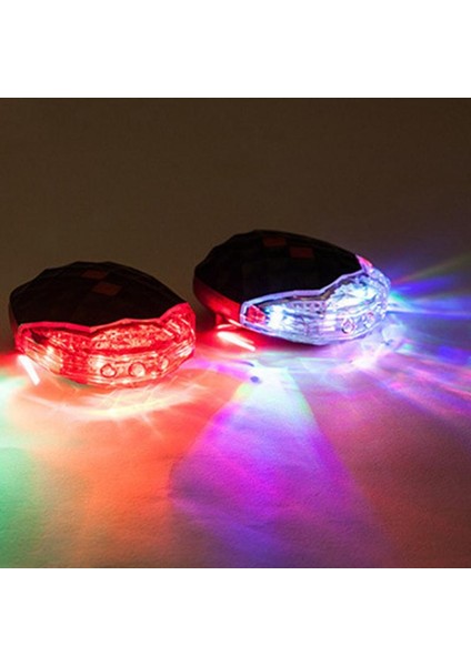 Mavi Stil Yüksek Li Bisiklet Lazer Işıkları LED Yanıp Sönen Lamba Kuyruk Işığı Arka Bisiklet Bisiklet Bisiklet Güvenlik Uyarısı Yanıp Sönen LED Işık Modları (Yurt Dışından)