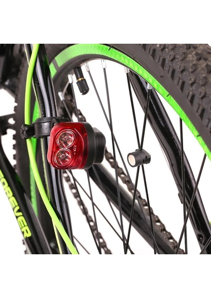 Bir Stil Bisiklet Ön Arka Işık Bisiklet LED Kuyruk Işık Mtb Kendinden Çalışan Manyetik Indüksiyon Uyarı Arka Lambası Arka Fener Bisiklet Aksesuarları (Yurt Dışından) fiyatları