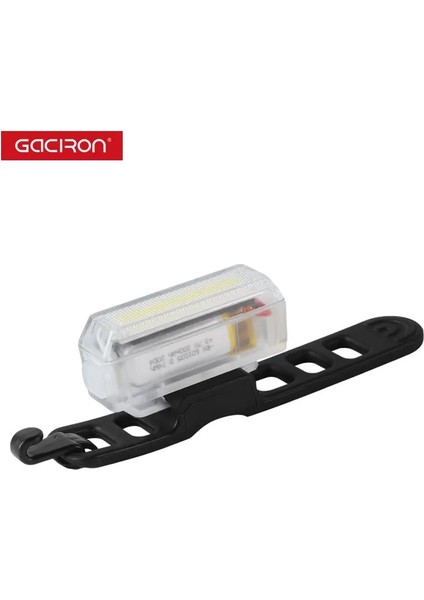 W11W Stili Gaciron Bisiklet Arka Lambası Su Geçirmez Sürme Arka Işık LED USB Şarj Edilebilir Yol Bisiklete Binme Arka Kuyruk Lambası Bisiklet Işık Aksesuarları (Yurt Dışından)