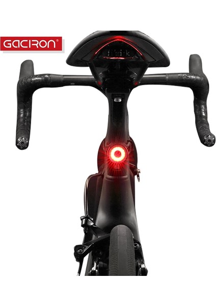 W11W Stili Gaciron Bisiklet Arka Lambası Su Geçirmez Sürme Arka Işık LED USB Şarj Edilebilir Yol Bisiklete Binme Arka Kuyruk Lambası Bisiklet Işık Aksesuarları (Yurt Dışından) fiyatları