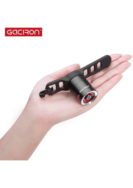W11W Stili Gaciron Bisiklet Arka Lambası Su Geçirmez Sürme Arka Işık LED USB Şarj Edilebilir Yol Bisiklete Binme Arka Kuyruk Lambası Bisiklet Işık Aksesuarları (Yurt Dışından) modelleri