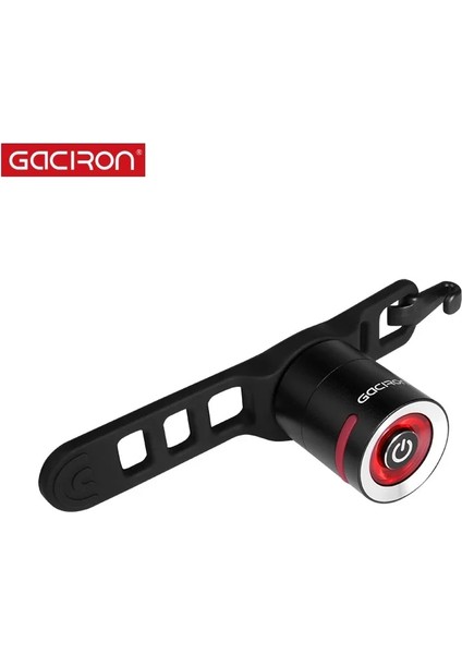 W11W Stili Gaciron Bisiklet Arka Lambası Su Geçirmez Sürme Arka Işık LED USB Şarj Edilebilir Yol Bisiklete Binme Arka Kuyruk Lambası Bisiklet Işık Aksesuarları (Yurt Dışından) indirimleri