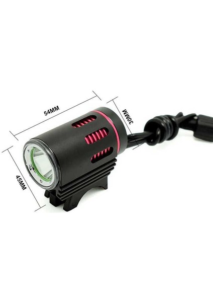 Bisiklet Işığı Sadece Stil Wasafire 2000LM Xm-L2 LED Bisiklet Işık Bisiklet Ön Işıkları Mtb Far Gece Bisiklet Farı + Pil Paketi + Şarj Cihazı (Yurt Dışından) modelleri