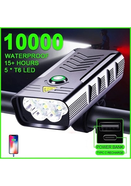 LED 3 Tarzı Mah LED Bisiklet Işık Ön USB Şarj Edilebilir 3000LM Su Geçirmez El Feneri Bisiklet Lambası El Feneri Bisiklet Işık Fener Için (Yurt Dışından) modelleri