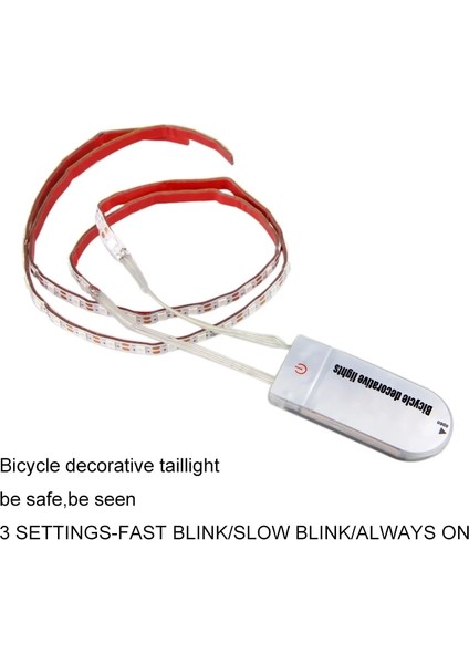 Kırmızı Stil Bisiklet Dekoratif Arka Lambası Greenblue Bisiklet Işıkları Şerit Işığı 70 LED Tekerlek Güvenlik Uyarı Işığı Bisiklet Arka Lambası (Yurt Dışından) indirimleri