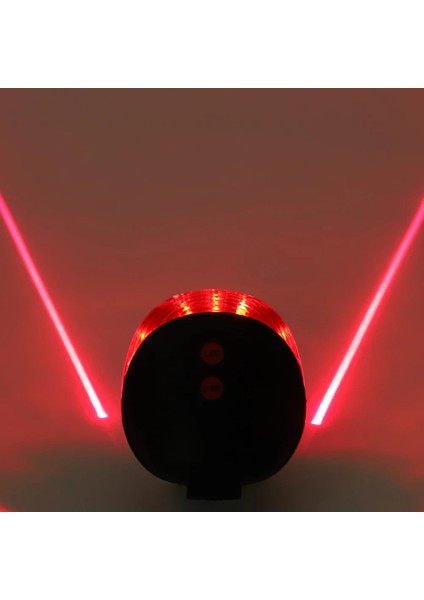 No.1 Tarzı Bisiklet Lazer Işıkları Su Geçirmez Bisiklet Kuyruk Işığı Yol Bisikleti Yanıp Sönen LED Lamba Kuyruk Işığı Arka Bisiklet Bisiklete Binme Güvenlik Uyarısı (Yurt Dışından)