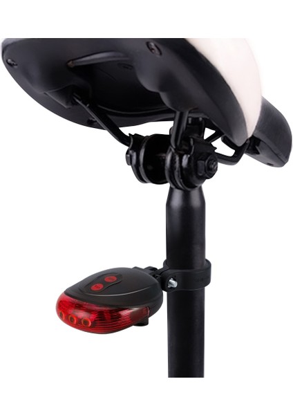 No.1 Tarzı Bisiklet Lazer Işıkları Su Geçirmez Bisiklet Kuyruk Işığı Yol Bisikleti Yanıp Sönen LED Lamba Kuyruk Işığı Arka Bisiklet Bisiklete Binme Güvenlik Uyarısı (Yurt Dışından) fırsatları