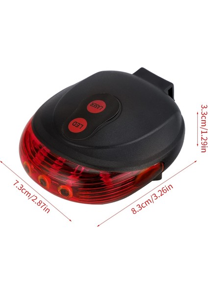 No.1 Tarzı Bisiklet Lazer Işıkları Su Geçirmez Bisiklet Kuyruk Işığı Yol Bisikleti Yanıp Sönen LED Lamba Kuyruk Işığı Arka Bisiklet Bisiklete Binme Güvenlik Uyarısı (Yurt Dışından) indirimleri