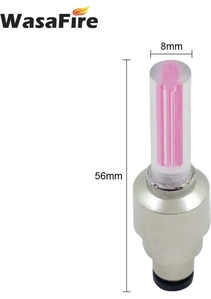 Kırmızı Stil Wasafire Mini LED Bisiklet Işıkları Bisiklet Tekerleği Lastik Valf Kapakları Işık 4 Renk Gece Bisikleti Konuştu Işık LED Bisiklet Kuyruk Arka Lambaları (Yurt Dışından) fiyatları