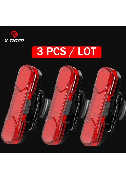 Sarı Stil X-Tıger Bisiklet Arka Lambası Aksesuarları Su Geçirmez Mtb Bisiklet Işık Arka USB Şarj Edilebilir LED El Feneri Uyarı Bisiklet Kuyruk Lambası (Yurt Dışından) fiyatları