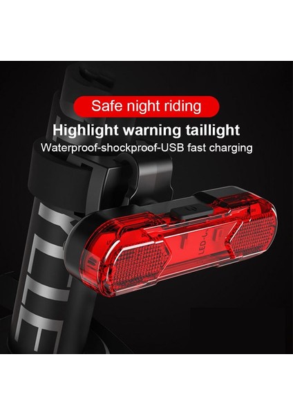 Sarı Stil X-Tıger Bisiklet Arka Lambası Aksesuarları Su Geçirmez Mtb Bisiklet Işık Arka USB Şarj Edilebilir LED El Feneri Uyarı Bisiklet Kuyruk Lambası (Yurt Dışından) modelleri