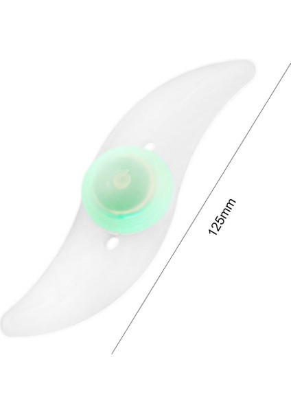 Yeşil Stil 2 Adet Söğüt Şekli LED Bisiklet Bisiklet Lambası Bisiklet Taşınabilir Bisiklet Tekerlek Konuştu Işık Su Geçirmez Bisiklet Güvenlik Uyarı Lambası Parçaları (Yurt Dışından)