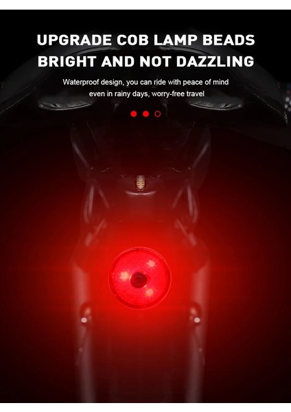 Kırmızı Stil Akıllı Dönüş Sinyali Işık Bisiklet Arka Kuyruk Lazer LED Bisiklet USB Göstergesi Kablosuz Uzaktan Mtb Yol Bisikletçiliği Kırmızı Uyarı Lambaları (Yurt Dışından) indirimleri
