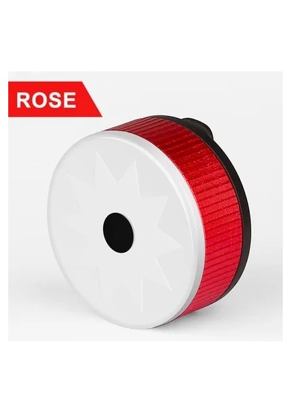 Kırmızı Stil Kırmızı LED Arka Işık Bisiklet Yüksek Görünürlük Rechargebale USB Bisiklet Kuyruk Işık Yuvarlak Şekil Çok Fonksiyonlu Yanıp Sönen Bisiklet Lambaları (Yurt Dışından)