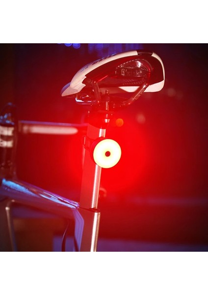 Kırmızı Stil Kırmızı LED Arka Işık Bisiklet Yüksek Görünürlük Rechargebale USB Bisiklet Kuyruk Işık Yuvarlak Şekil Çok Fonksiyonlu Yanıp Sönen Bisiklet Lambaları (Yurt Dışından) modelleri
