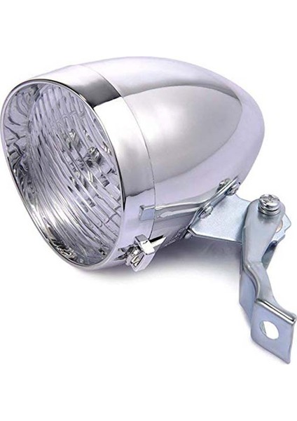 Şerit Tarzı Retro Vintage Bisiklet 3 LED Ön Işık Far Güvenlik Uyarısı Gece Lambası Bisiklet Dekorasyon Bisiklet Işıkları (Yurt Dışından) fiyatları