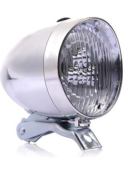 Şerit Tarzı Retro Vintage Bisiklet 3 LED Ön Işık Far Güvenlik Uyarısı Gece Lambası Bisiklet Dekorasyon Bisiklet Işıkları (Yurt Dışından) indirimleri