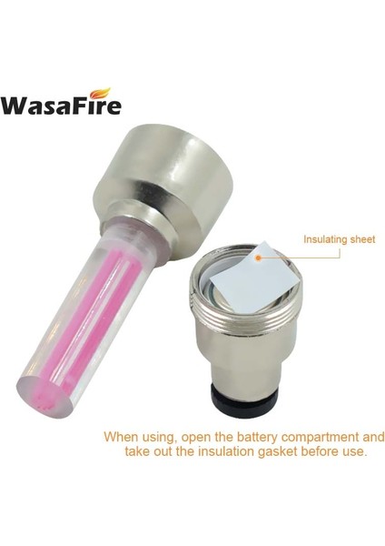 Yeşil Stil LED Neon Işık Valfi Kök Cap Bisiklet Bisiklet Araba Motosiklet Tekerleği Lastik Lamba Vana Lastik Işık Bisiklet Aksesuarları Pil Olmadan (Yurt Dışından) fiyatları