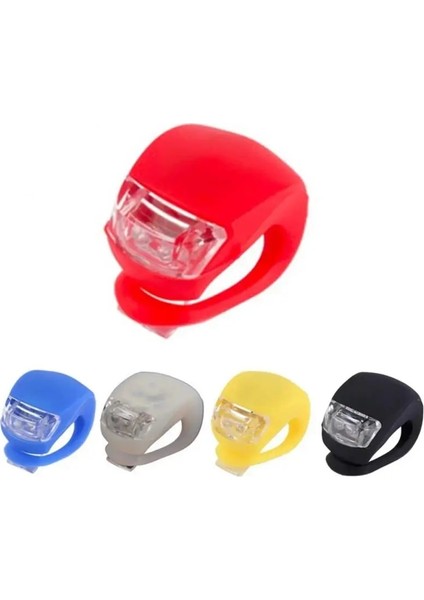Kırmızı LIGHTCR2032 Stili AG10 CR2032 Akü Bisiklet Ön LED Işık Uyarı Işığı Silikon Işık Kafa Ön Arka Su Geçirmez Işık Bisiklet Aksesuarları (Yurt Dışından) modelleri