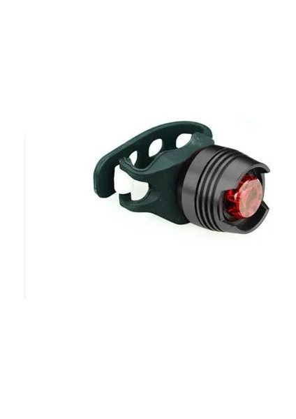 A1 Stili LED Su Geçirmez Bisiklet Bisiklet Bisiklete Binme Ön Arka Kuyruk Kask Kırmızı Flaş Işıkları Güvenlik Uyarı Lambası Bisiklete Binme Güvenlik Uyarı Işığı (Yurt Dışından)