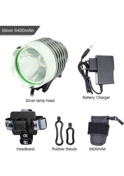 Paket F Tarzı 2000LM Xml T6 LED Bisiklet Işık Şarj Edilebilir Bisiklet Ön Işık Dağ Bisikleti Far Bisiklet Kafa Lambası Pil El Feneri (Yurt Dışından) fırsatları
