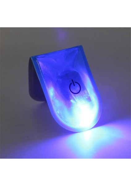 No.5 Tarzı Işık Yansıtıcı Strobe Gece Koşu Güvenlik Uyarı Yaka Lambası Bisiklet Aksesuarları Bisiklet Bisiklet Işıkları LED Manyetik (Yurt Dışından)